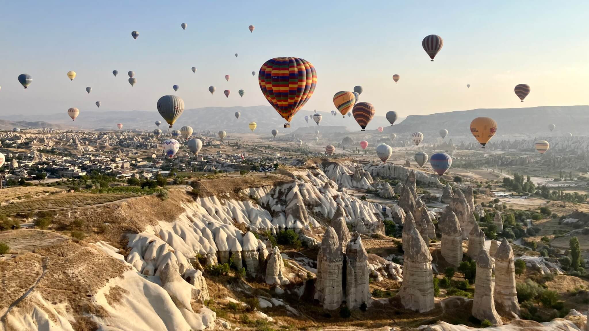 2025 プライベートカッパドキアツアー、提供元：Turco Baloonユルギュップ,