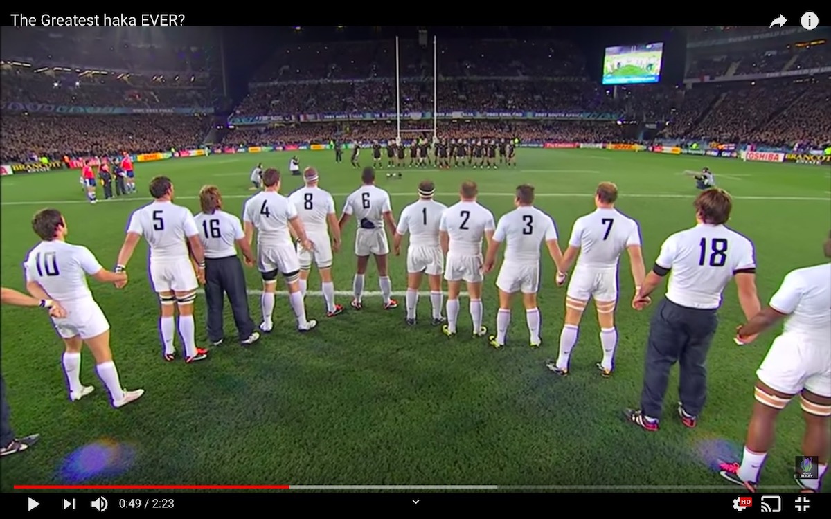 オールブラックスに弾み！ニュージーランドが「ハカ」で「国宝奪還」GXA RUGBY