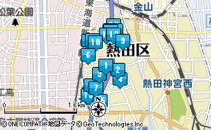 名古屋市営地下鉄名港線日比野駅／ホームメイト