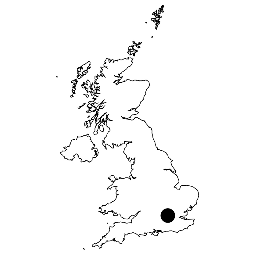 イギリスの地図 イラスト素材5230179- フォトライブラリ