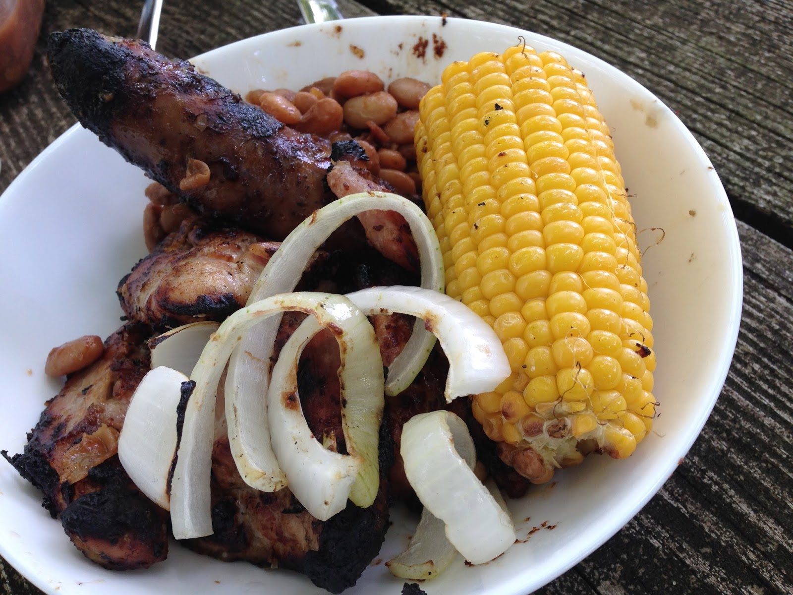 これで身も心もアメリカ人？アメリカ式BBQをアパートの庭で試したアメリカで日本人が料理と生活と旅をするブログ