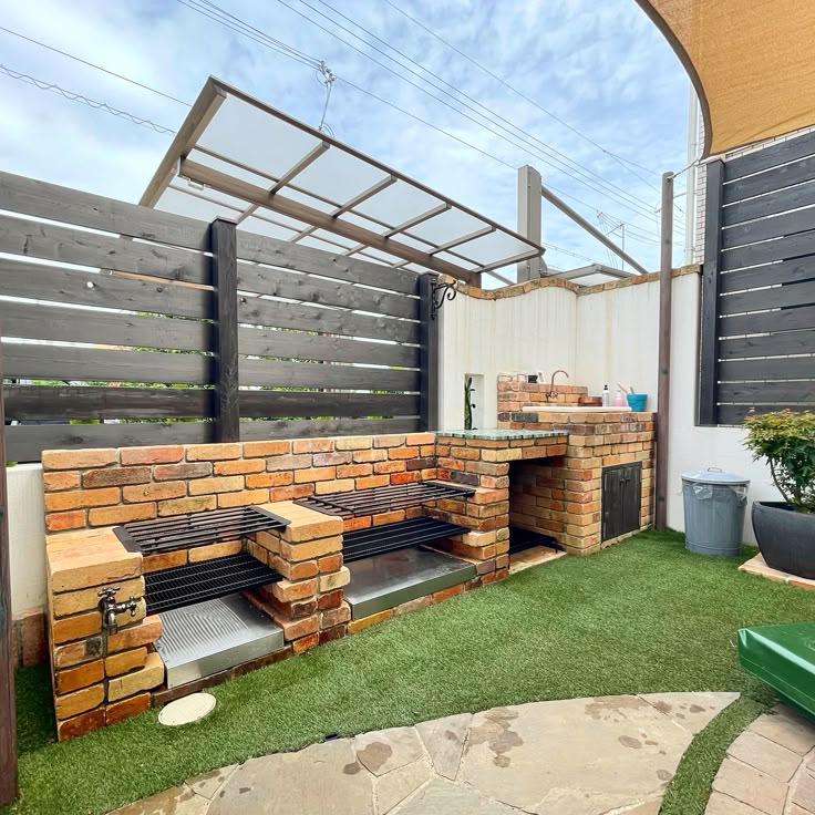 庭 バーベキューのおしゃれなインテリアコーディネート・レイアウトの実例RoomClip ルームクリップ