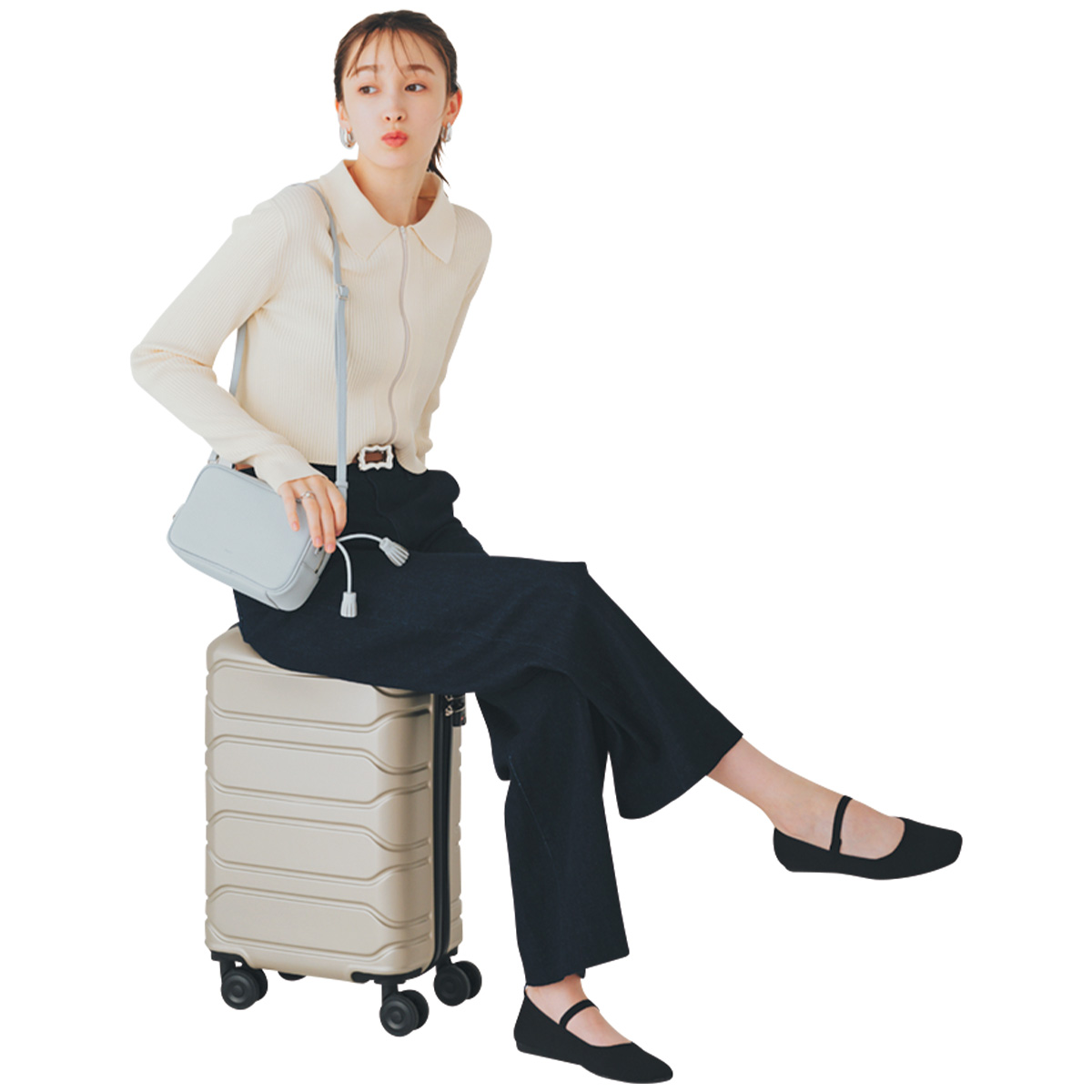 この春お出かけしたい♡「女ふたり温泉旅♪」には何着ていく? 正解コーデはこれ✓-STYLE HAUS