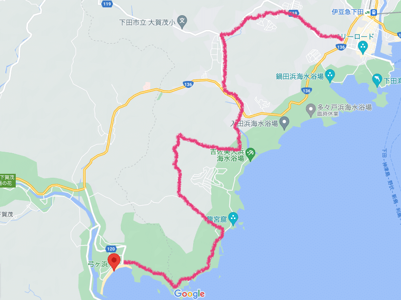 下田街道フル 伊豆急下田駅～小鍋峠～天城峠～三島大社伊豆の関西人さんの天城山・鉢ノ山・三筋山の活動データYAMAPヤマップ