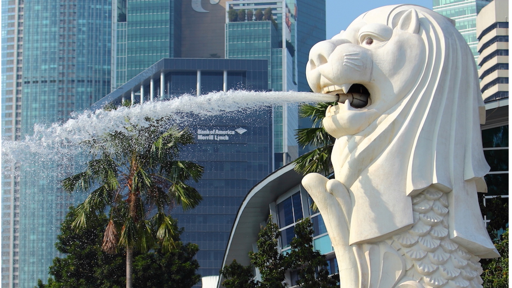 マーライオンパーク・公園 Merlion Parkシンガポール旅行観光.com