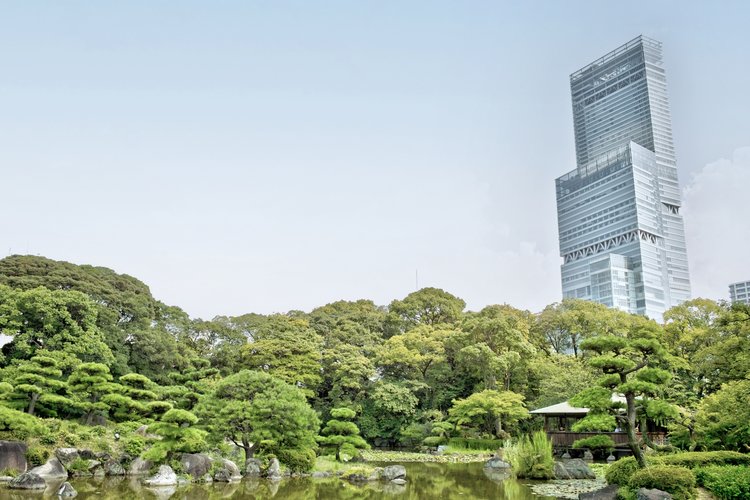 今も昔も大阪のシンボル！通天閣の屋外展望台がスリル満点で凄すぎる夜景FANマガジン