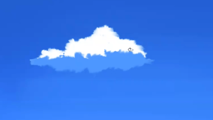 夕焼けに染まる雲の上を飛ぶ飛行機のリアルな水彩イラストのイラスト素材84897456- PIXTA