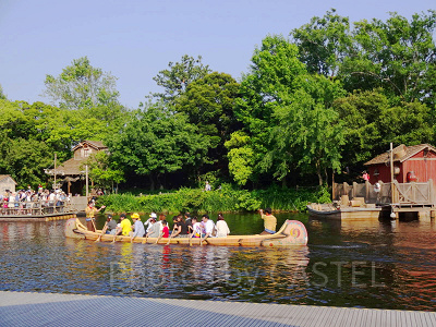 TDL ビーバーブラザーズのカヌー探検を攻略！アトラクションの内容や所要時間、仕組みも
