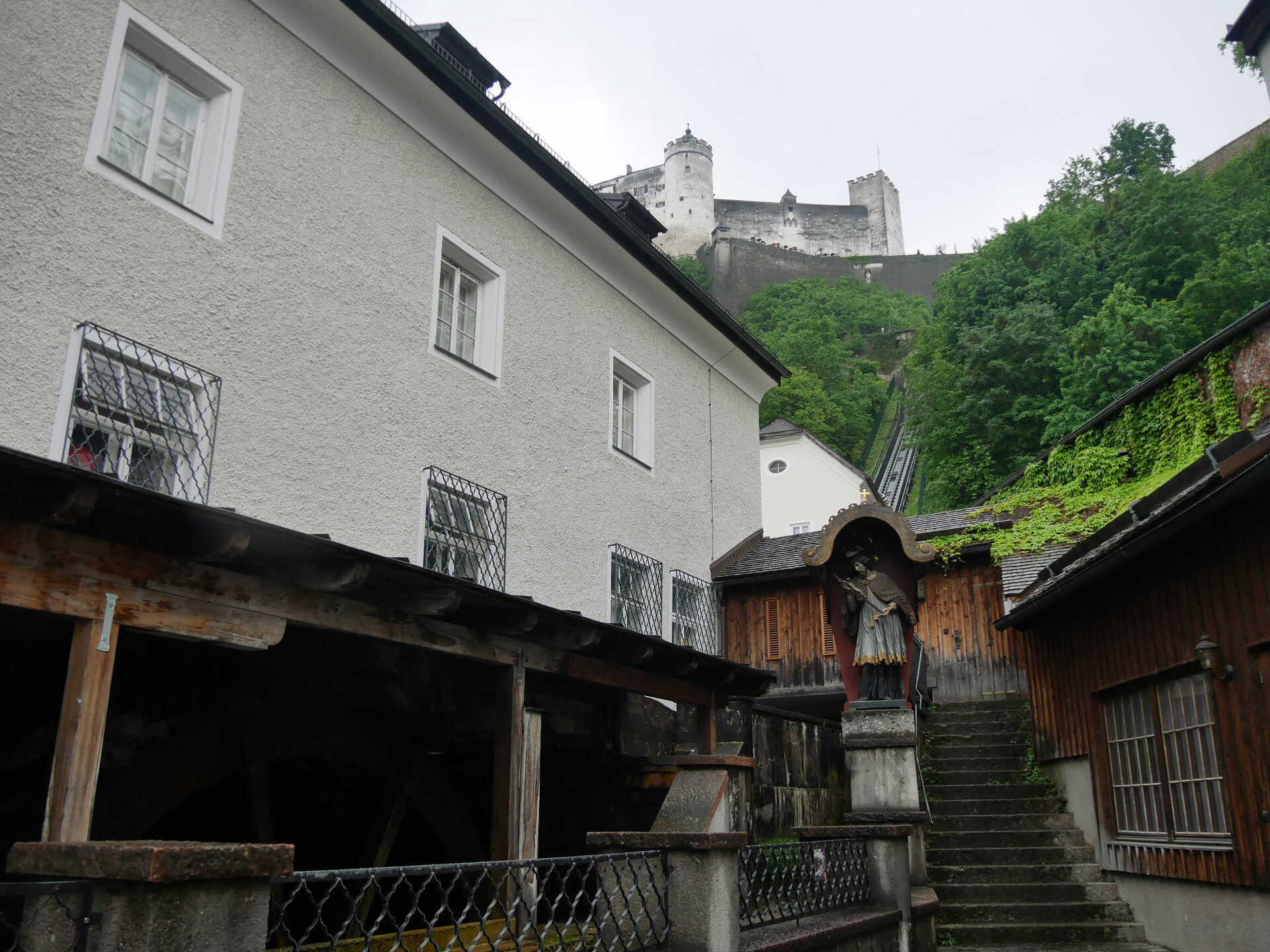 オーストリア初夏の旅 ザルツブルク和田フォト