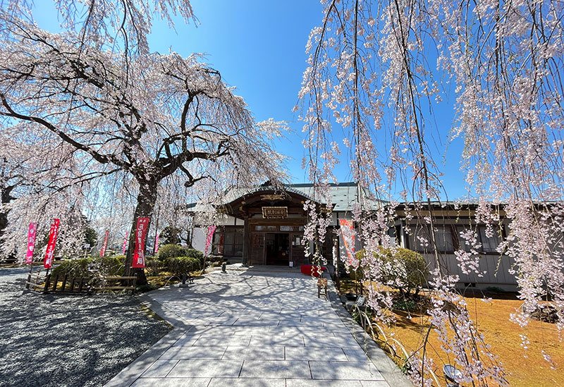 坂と童話の中心市街地岩手県花巻市