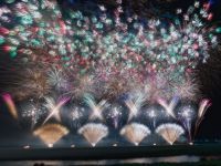 スターライトイリュージョンの花火クチコミ花火大会2025