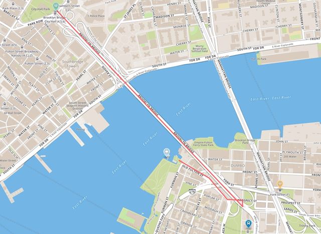 ブルックリン橋Brooklyn Bridge