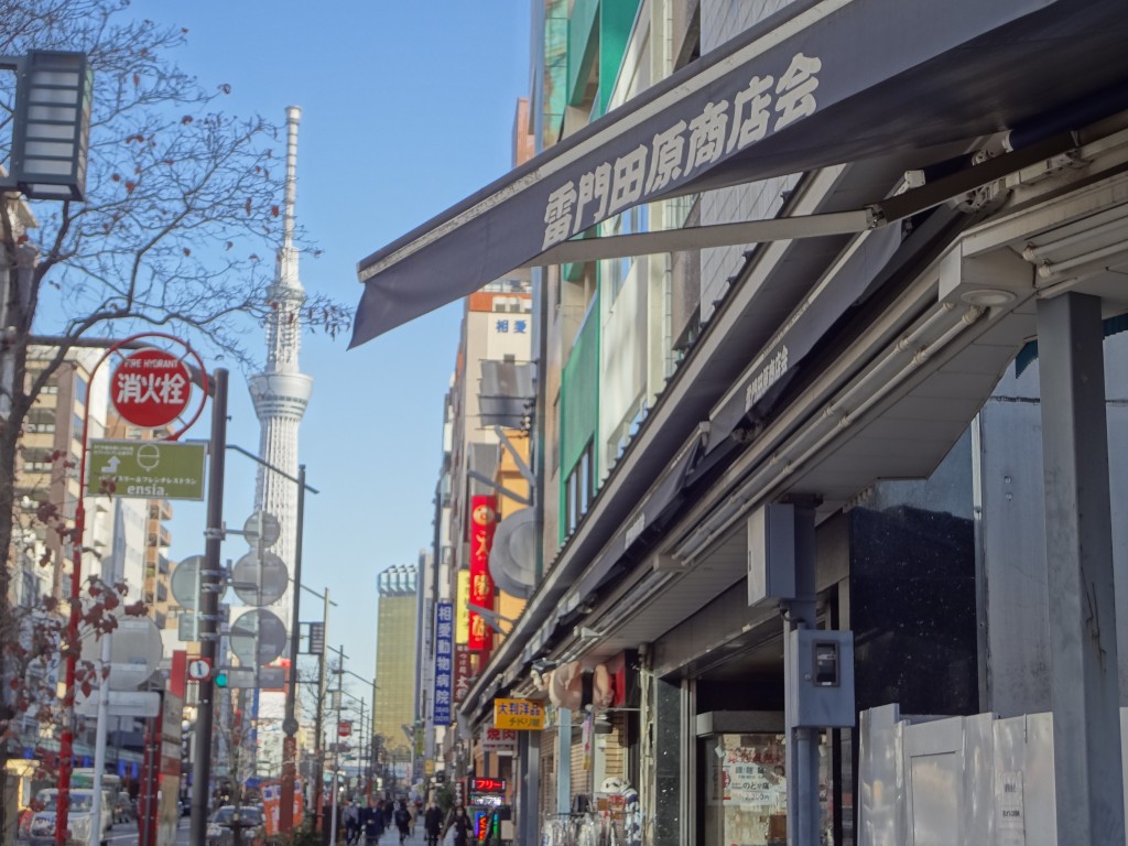 夜の商店街さんぽ 浅草伝法院通り商栄会舟田琉人の商店街日記