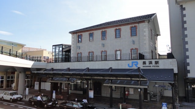 長浜駅内の施設や周辺ってどうなってるの？調べてまいりました。ホンデシガ 滋賀県の地域情報サイト