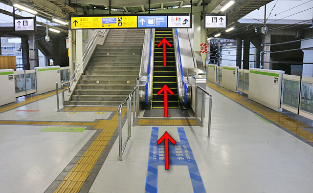 新横浜駅の構内図 東海道新幹線わかりやすい地図と写真 - 駅ずかん
