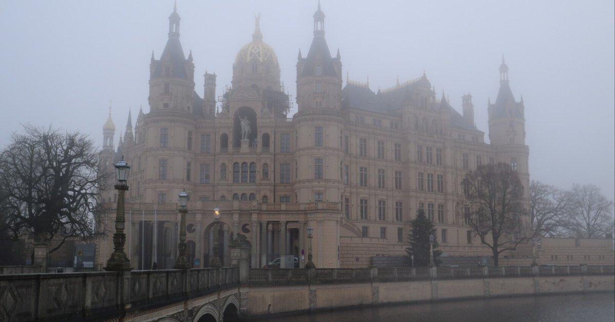 ドイツ鉄道の旅 シュヴェリーンからシュトラールズントへ