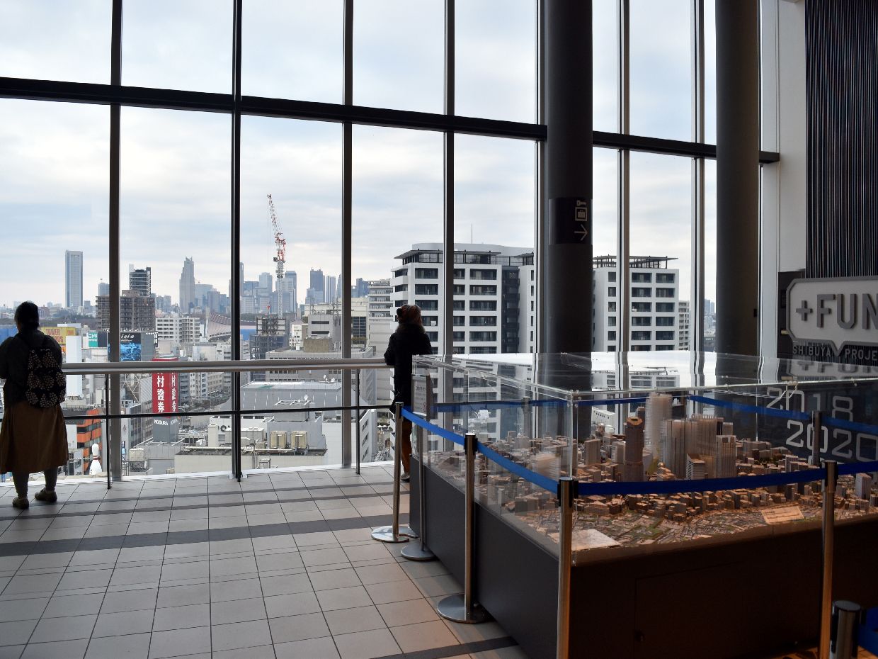 渋谷駅の47階建てビル「展望台」は11月開業、9 1 日