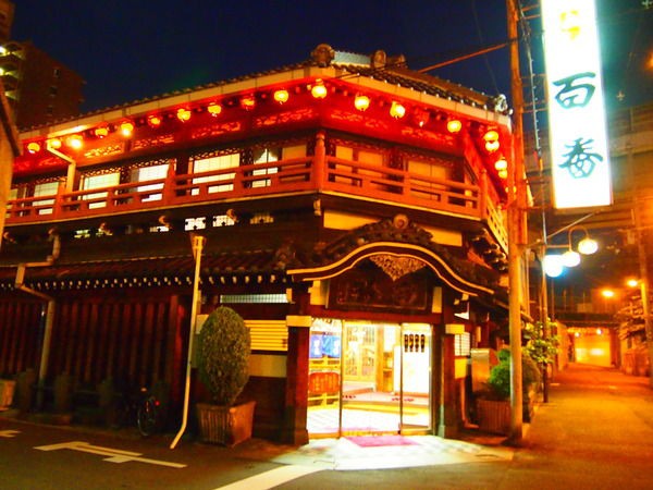 【早朝散歩】飛田新地を歩く　OSAKA