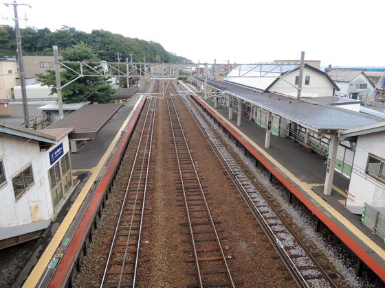 まったり駅探訪 函館本線・銭函駅に行ってきました。歩王 あるきんぐ のLet'sらGO