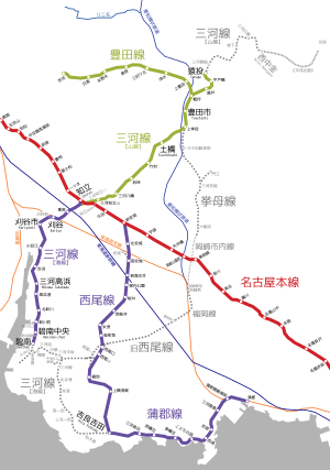 愛知環状鉄道 2112 (愛環2000系) 車両ガイド |