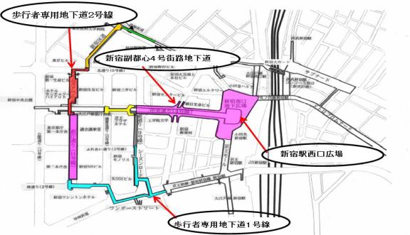 アクセスルート紹介 西新宿駅からの歩き方アルバス株式会社