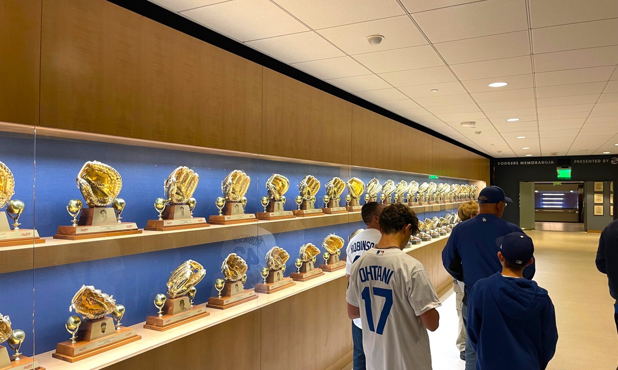 アメリカ ロサンゼルス ドジャース球場スタジアムツアー