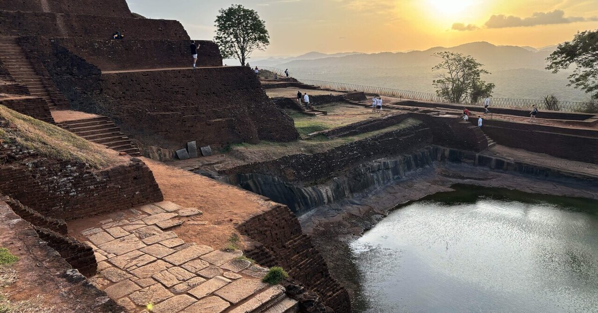 スリランカ世界遺産を巡る シギリヤロック編』シギリヤ スリランカ