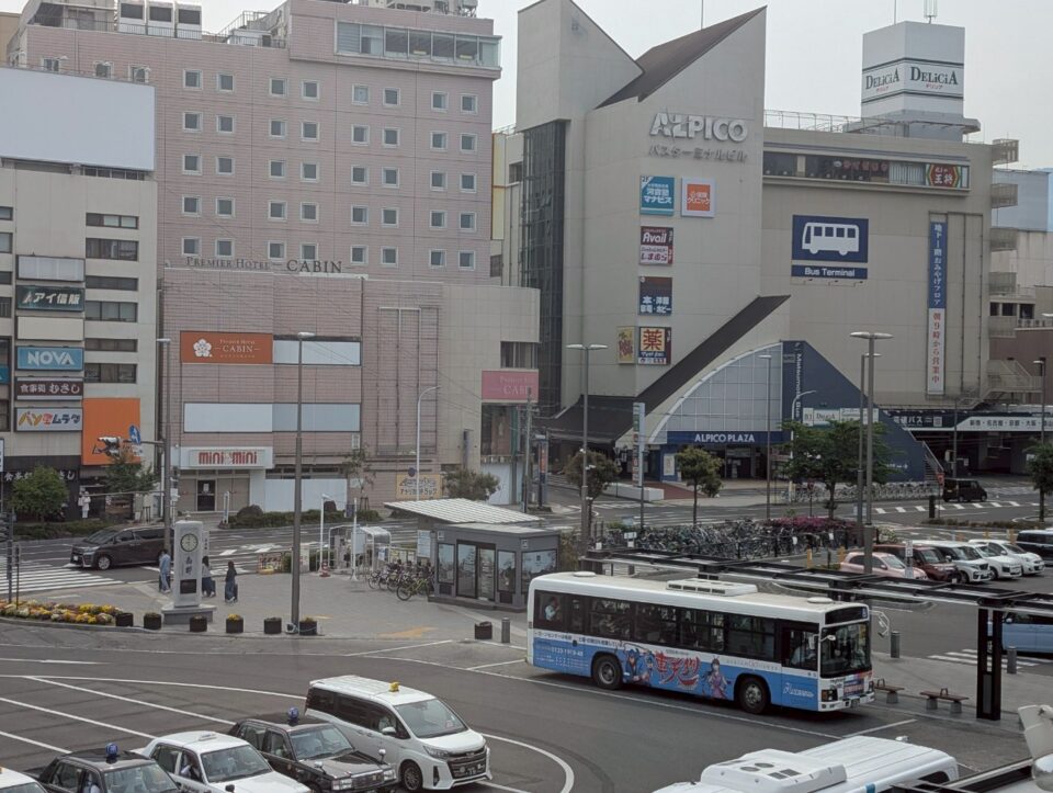 松本駅アルプス口 自転車駐車場 -