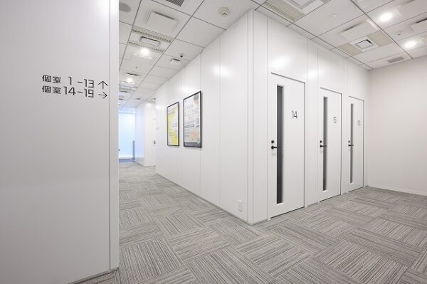 クロスゲート屋上庭園の夜景神奈川県横浜市中区-こよなく夜景を愛する人へ