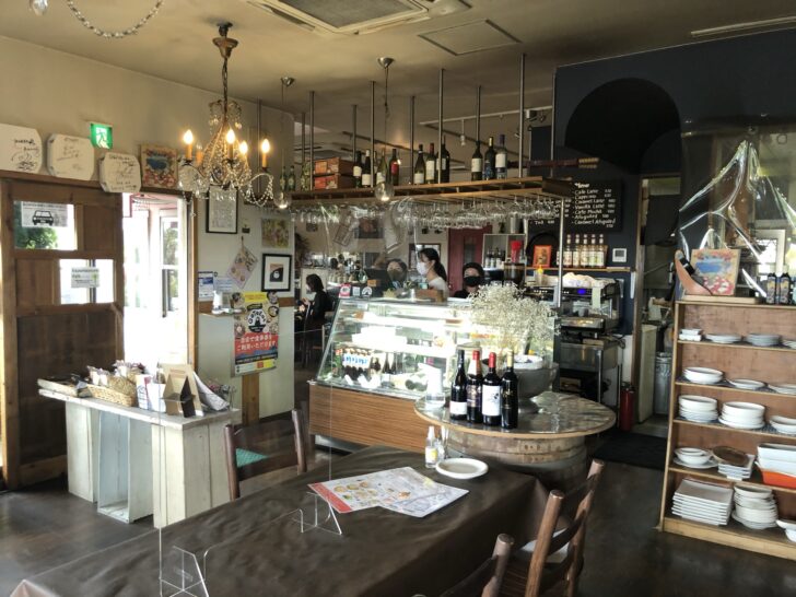 江津湖のほとりに隠れカフェ『ＫＯＫＹＯ 湖鏡』＠熊本市神水本町 :