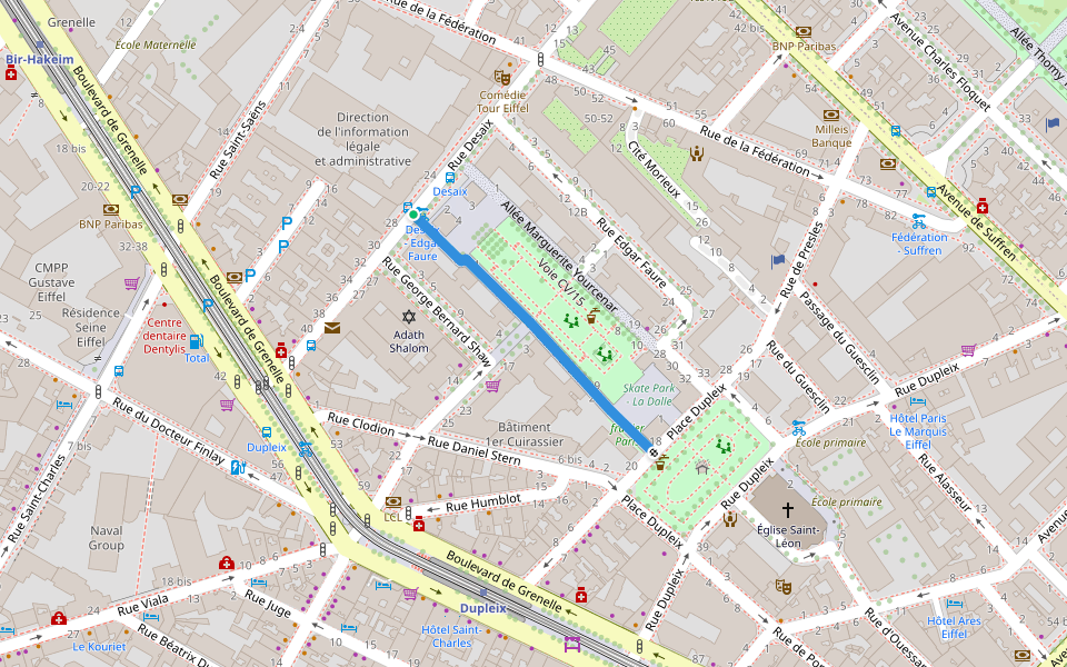 布地 パリ セーヌ川周辺