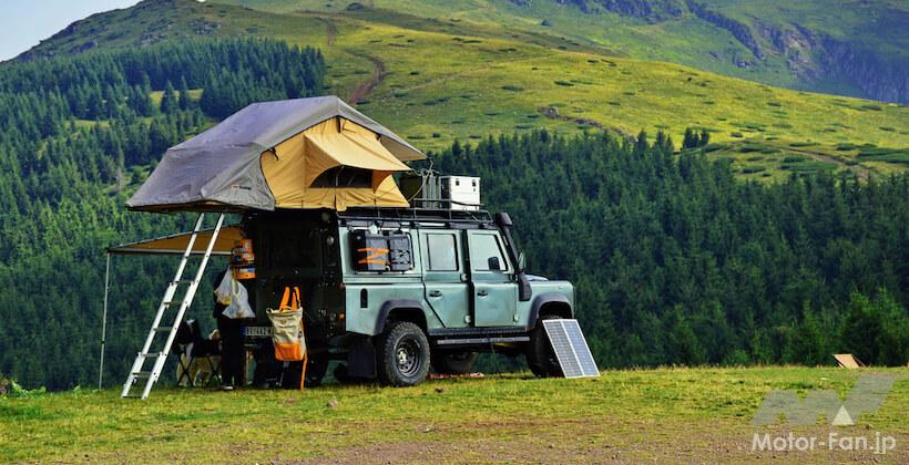 おしゃれなキャンプを楽しめる車って？おしゃれキャンパーに人気の車種4選AGHトヨタ札幌