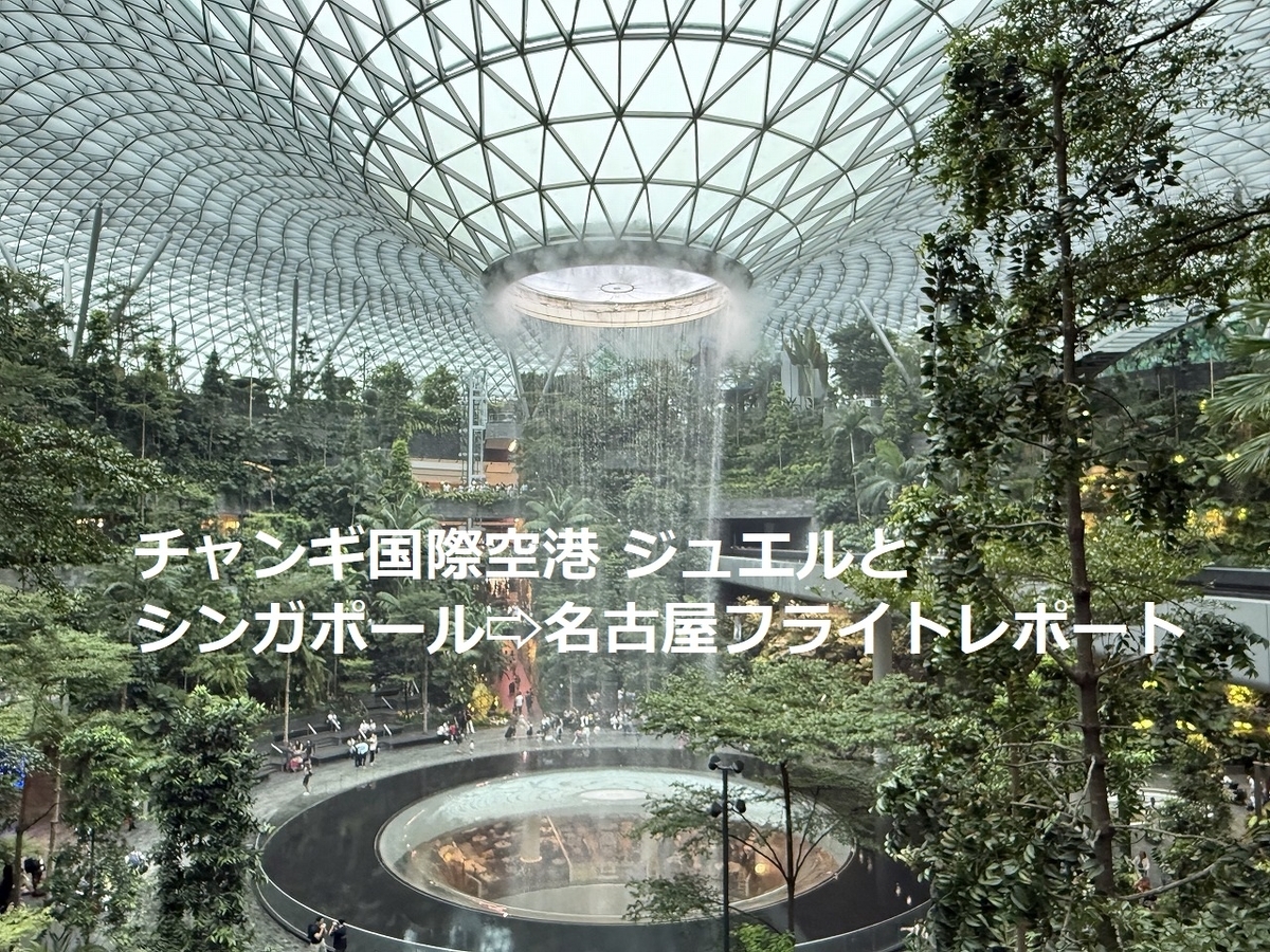 シンガポール・チャンギ空港にできた噂の商業施設「JEWEL ジュエル 」とは？THE RYUGAKUザ・留学