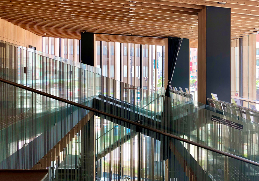 浅草 浅草文化観光センター – 浅草寺を上から眺められるスポットNO