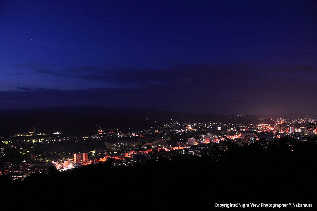 福島の夜景ドライブランキング10