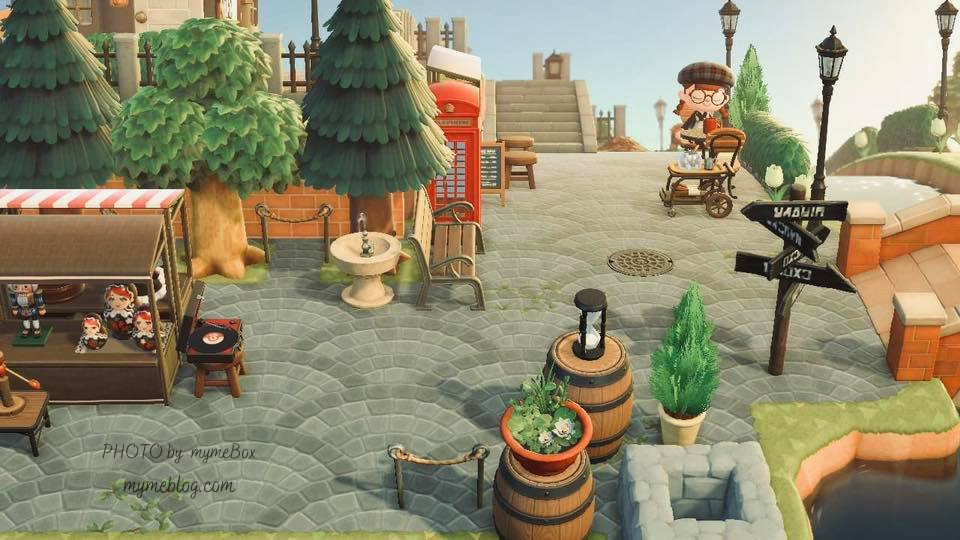 あつ森で楽しむヨーロッパ風の島クリエイト