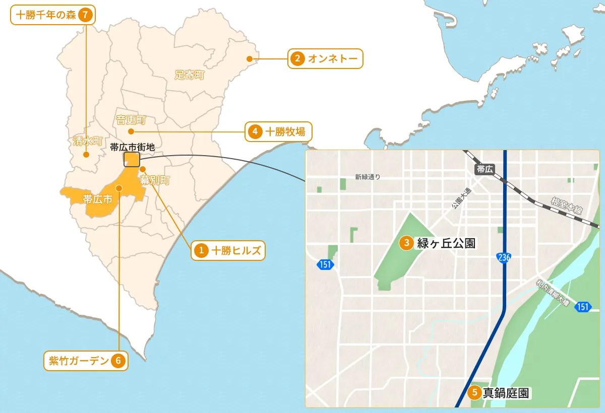 帯広1泊2日の観光モデルコースを紹介！定番スポットから穴場まで巡る完全ガイドなっぷ
