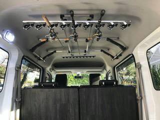 釣りトランポ！軽 自動車からスーパーロングの車輌をご紹介！トランポ ハイエース他 内装設計・カスタム施工・製造販売「オグショー」do-blog ドゥブログ