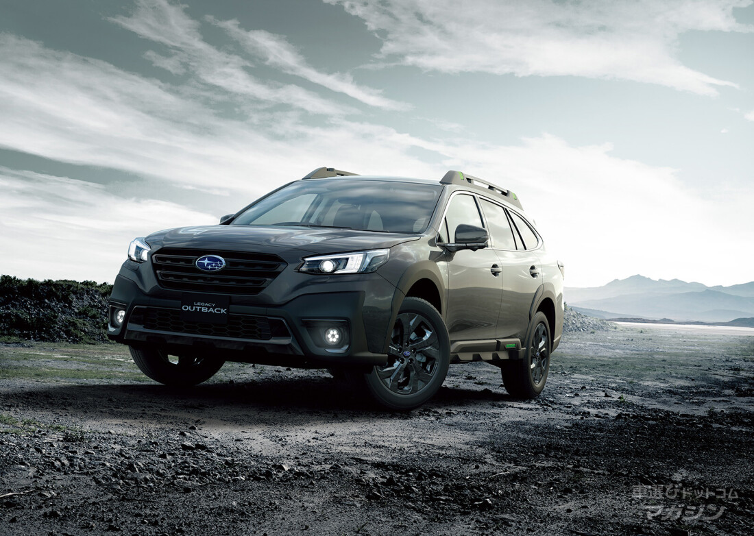 SUBIEとオーニングがあればどこでもキャンプ地に！ キャンプサイトで映えるアウトドアビークル 18選 無骨なオーバーランドスタイルを本気で楽しむ！スバルXV アウトバックMotor-Fan