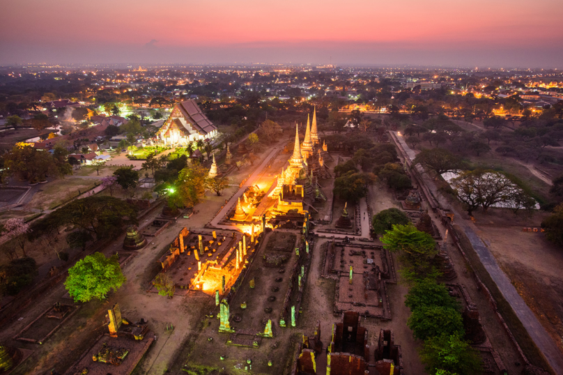 世界遺産のある街に新しくオープンしたセントラルアユタヤに日帰りTrip PRSYOKO Bangkok Lifeバンコク在住日本人モデルが魅了されたタイ