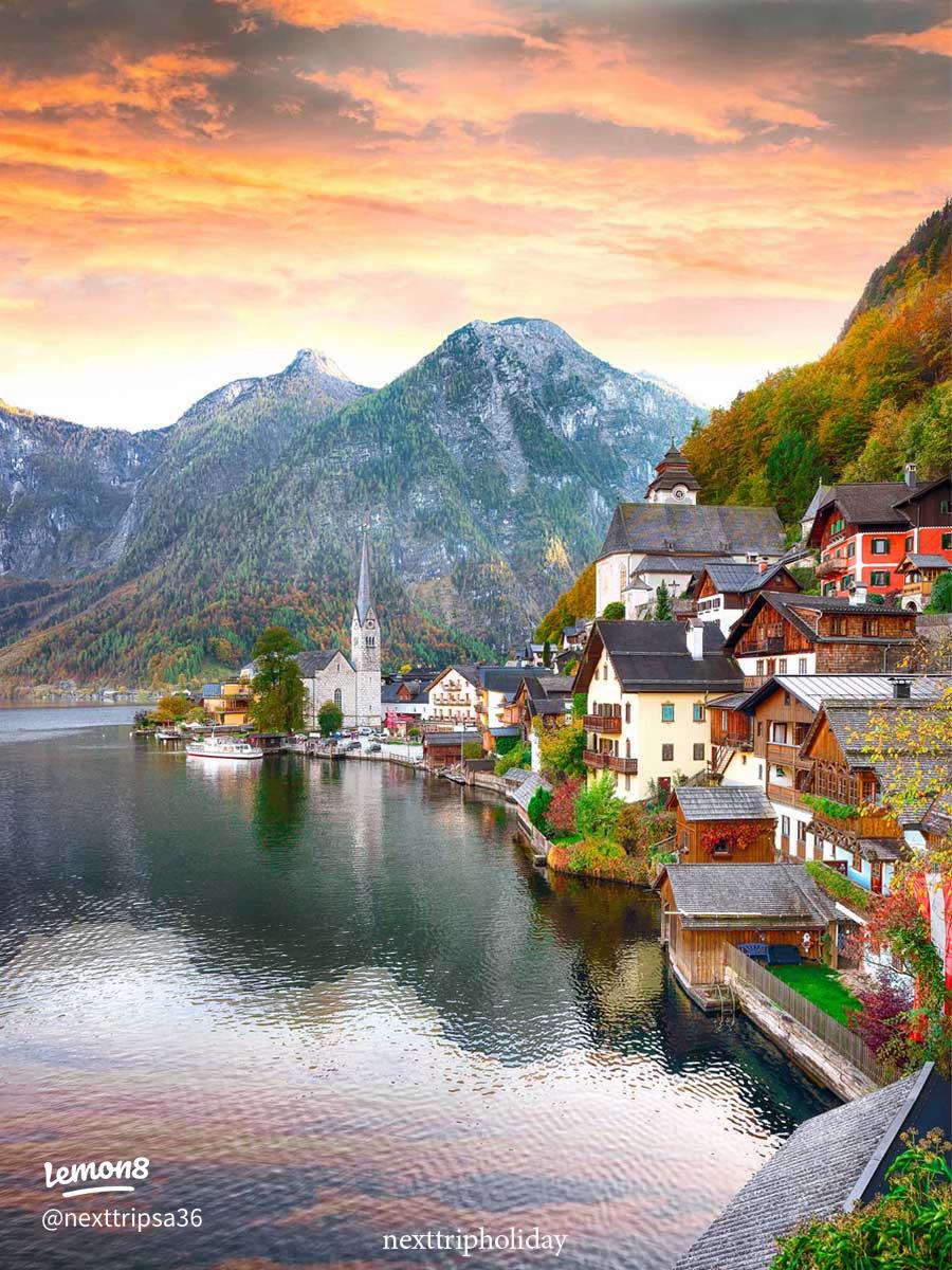 世界で最も美しい湖畔の町「ハルシュタット」の概要と観光スポットTABIPPO.NET