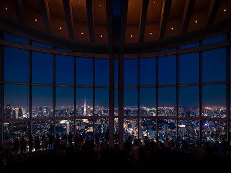 六本木ヒルズ森タワー - fujitec