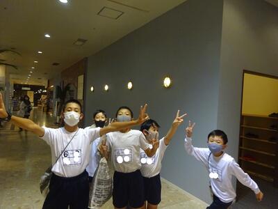 修学旅行２日目③西白山台小学校ブログ