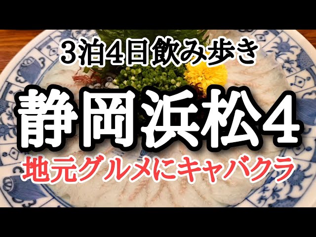 浜松の夜応援プロジェクト。キャバクラとラウンジ4軒まわる2日間