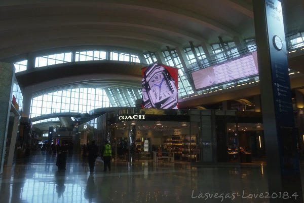 ロサンゼルス空港 スターアライアンスラウンジに行ってみた空港ラウンジ行ってみた