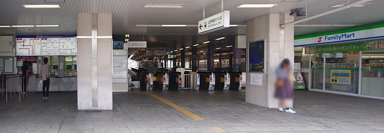 奈良 JR桜井線 天理駅