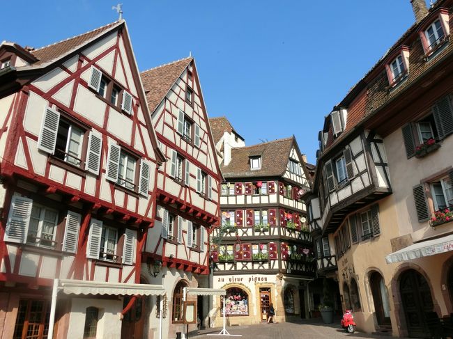 おしゃれヨーロッパ街並みの写真・画像素材-Snapmart スナップマート