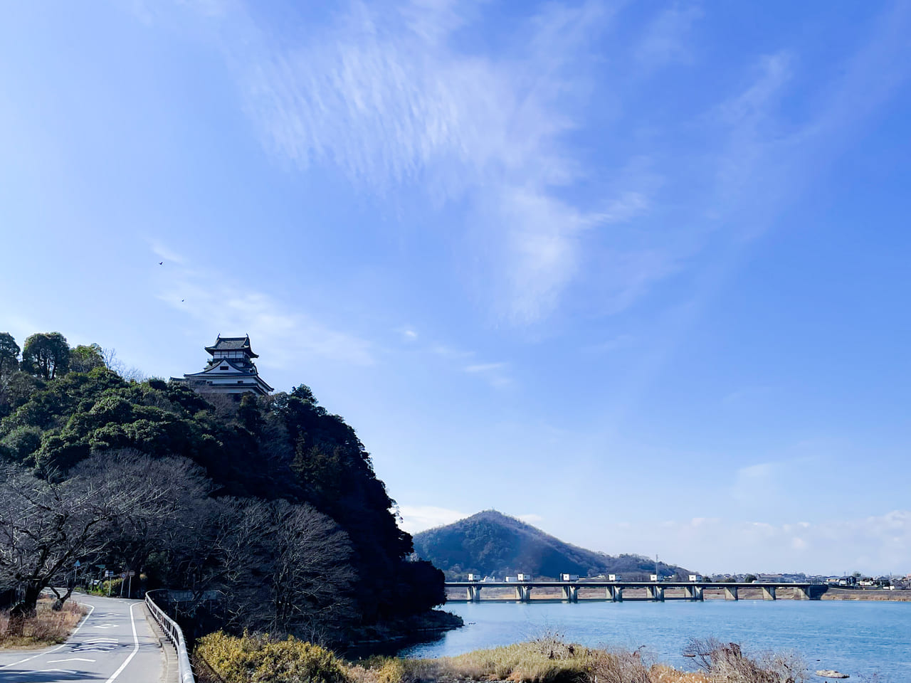 犬山 日本ライン夏まつり ロングラン花火