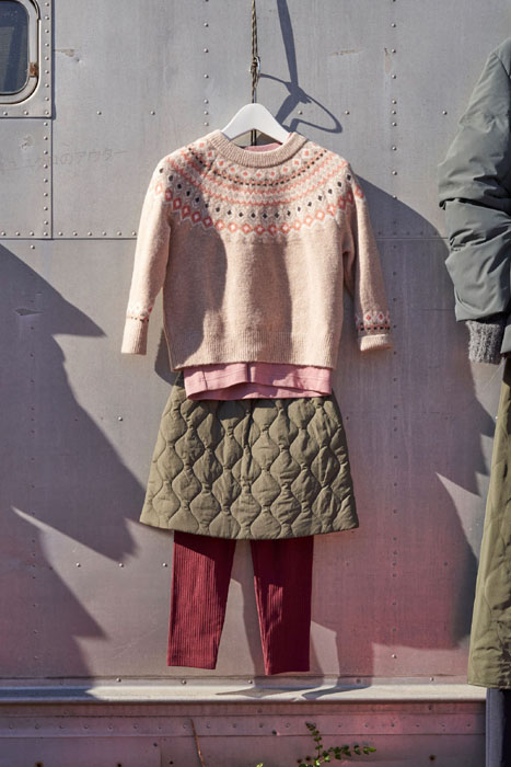 ユニクロだけで作るキャンプコーデg2 campflick