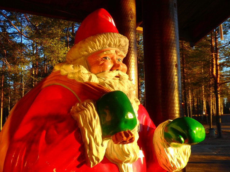 ヘルシンキ最強のお土産スポットサンタクロース事務局